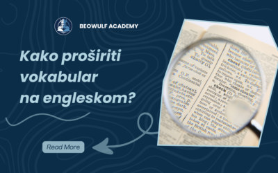 Vokabular na engleskom i kako ga proširiti