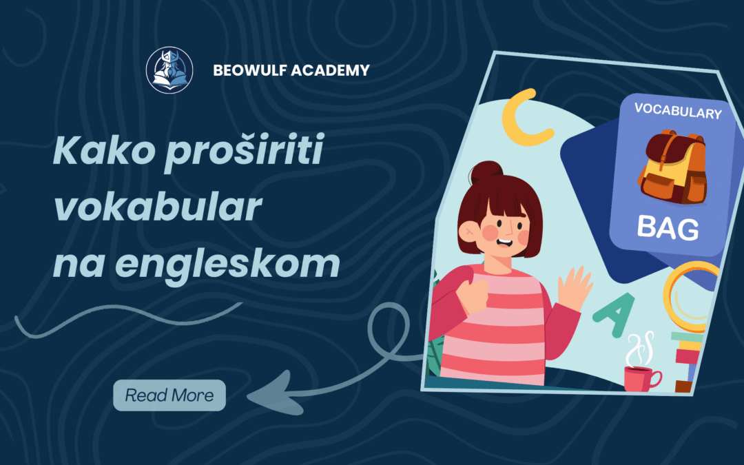 Vokabular na engleskom i kako ga proširiti