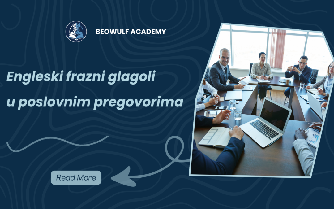 Engleski frazni glagoli u poslovnim pregovorima