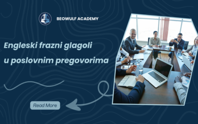 Engleski frazni glagoli u poslovnim pregovorima