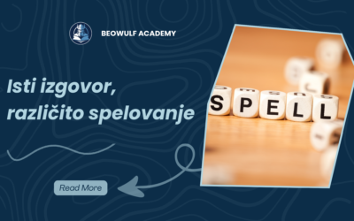 Isti izgovor, različito spelovanje