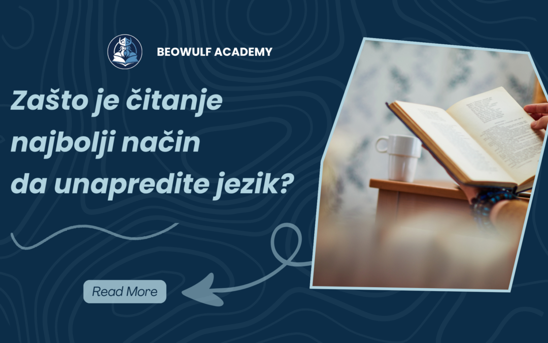 Učenje engleskog kroz knjige: Zašto je čitanje najbolji način da unapredite jezik?