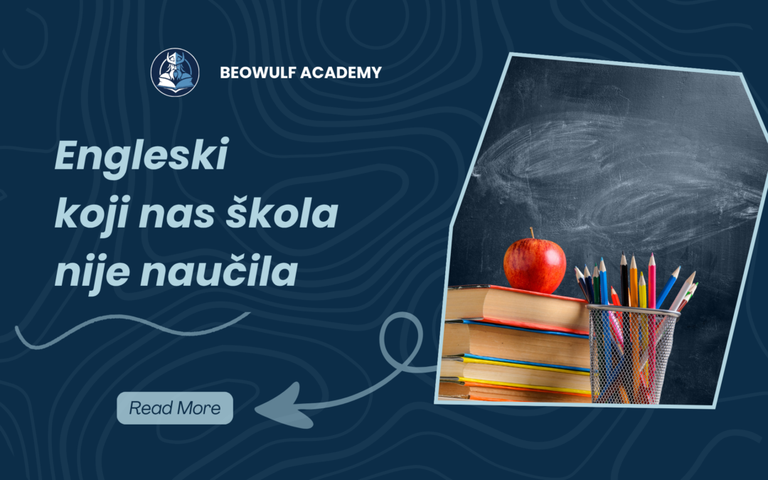 Engleski koji nas škola nije naučila