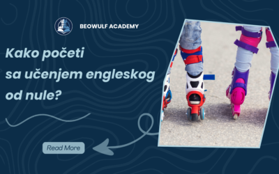 Kako početi sa učenjem engleskog jezika od nule?