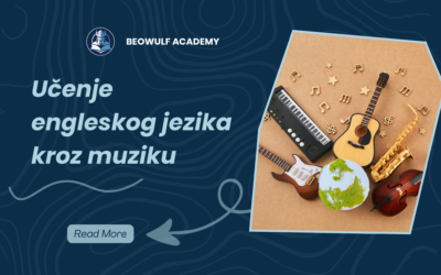 Učenje engleskog jezika kroz muziku